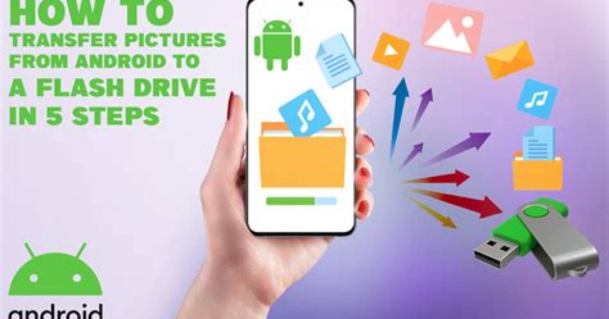 Is There a Flash Drive for Android Phones?