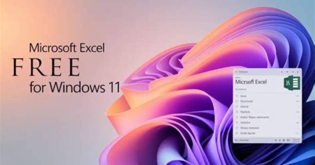 Is There a Free Excel for Windows 7?