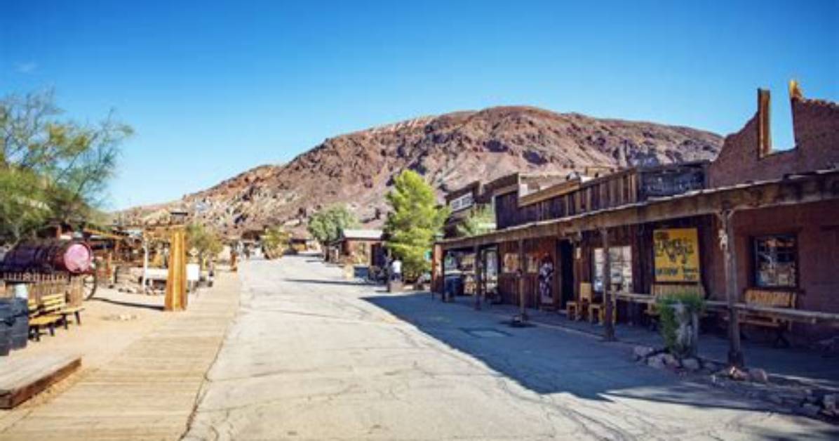 Is There a Ghost Town?