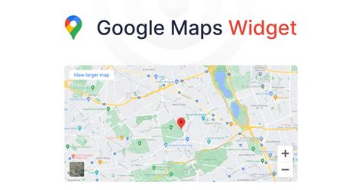 Is There a Google Maps Widget for iOS 14?