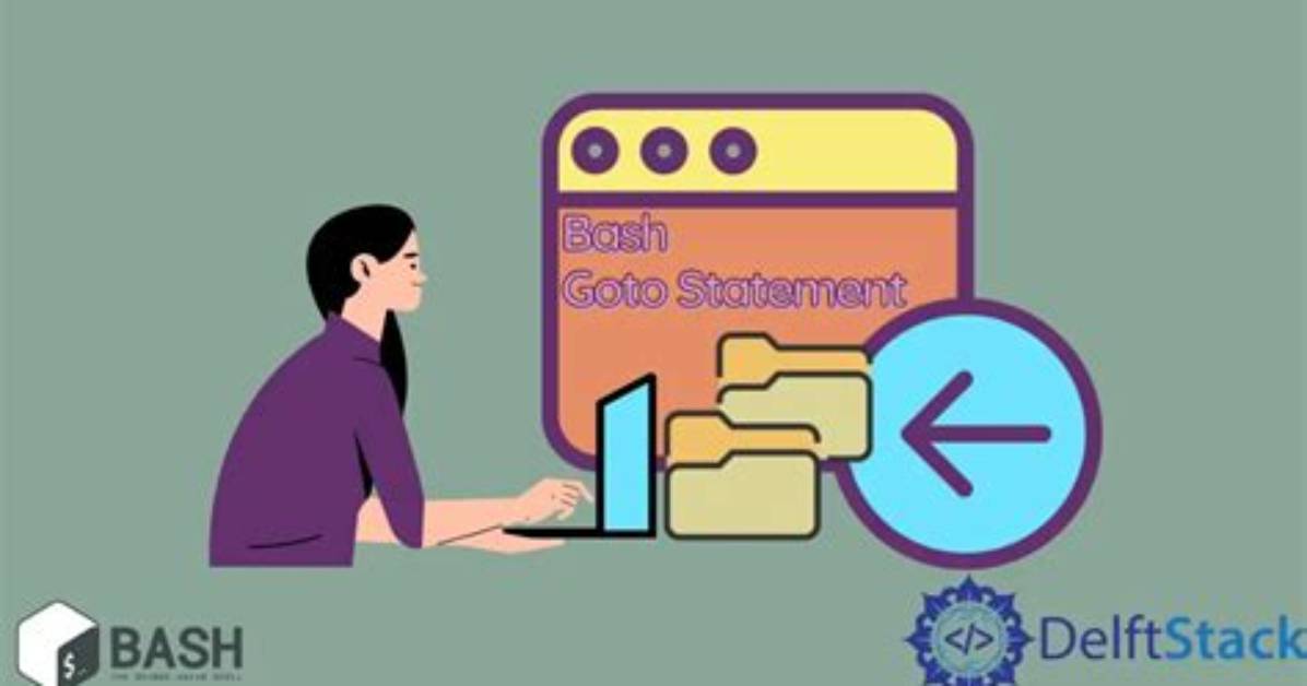 Is There a "Goto" Statement in Bash?