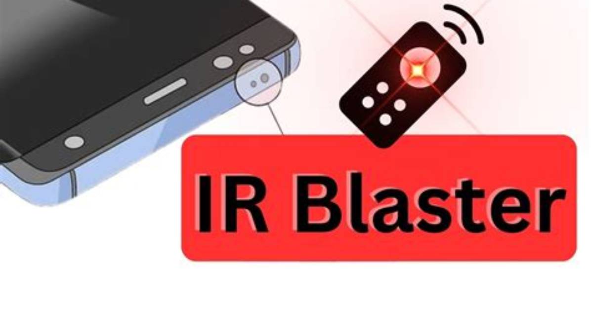 Is There a Ir Blaster on the Google Pixel So I Can Use It as a Tv Remote