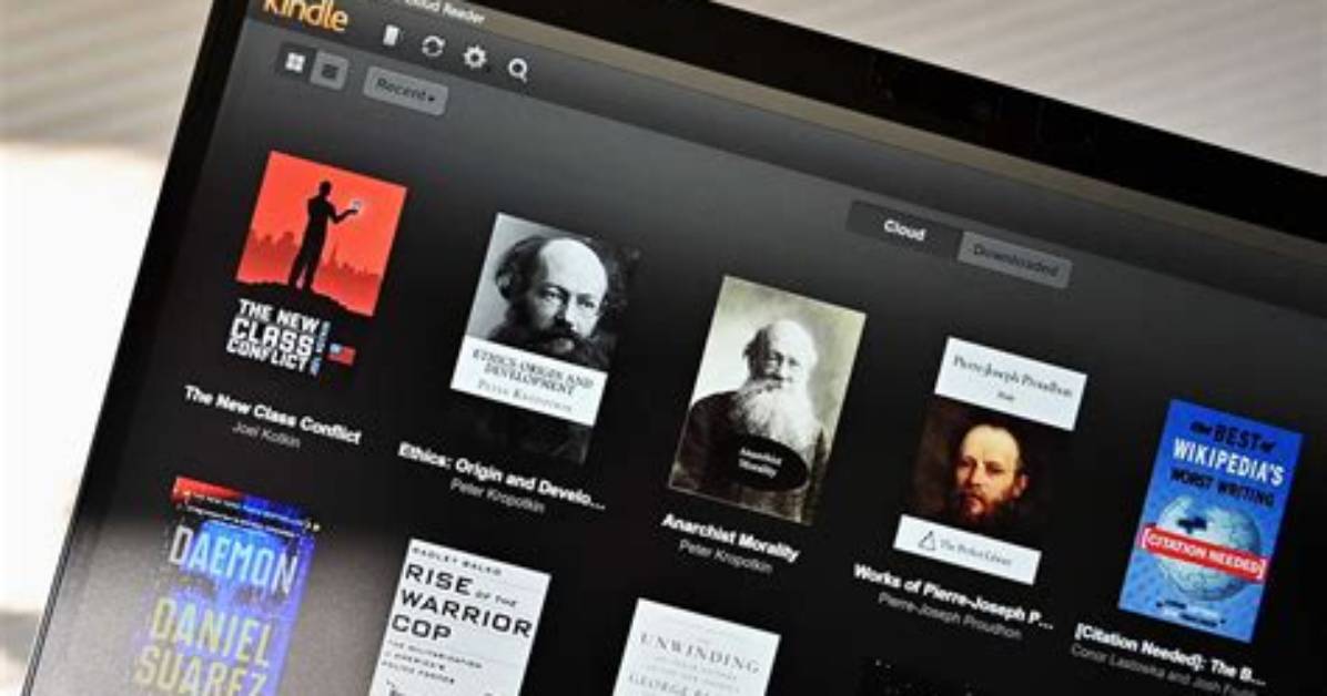 Is There a Kindle Reader for Windows 10?