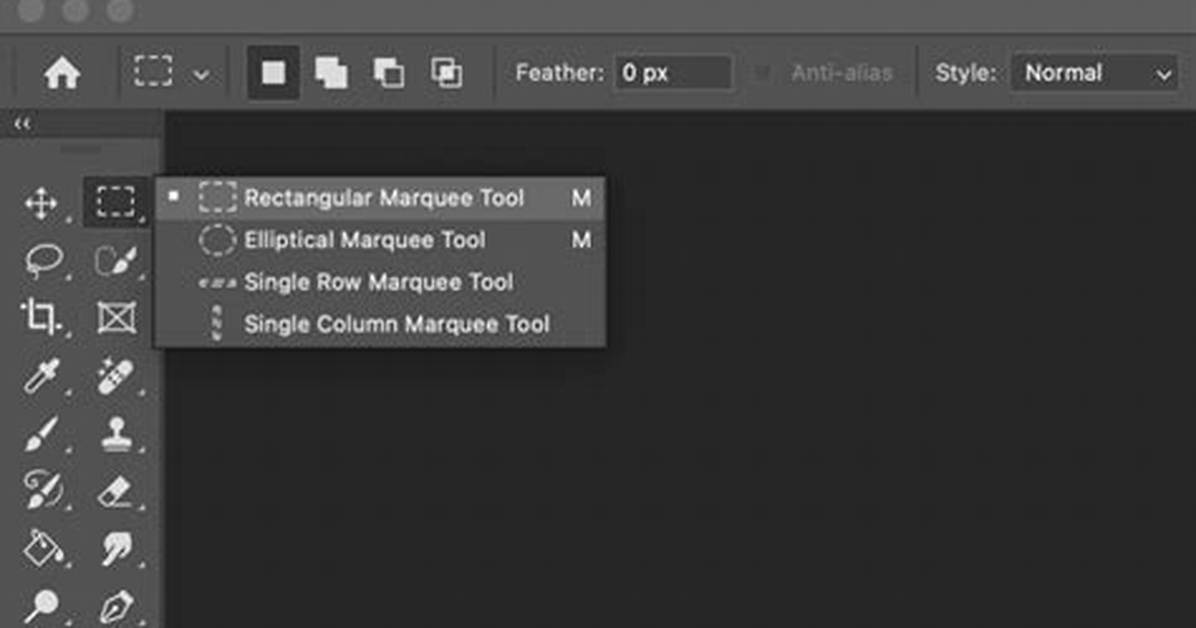 Is There a Marquee Tool in Illustrator?