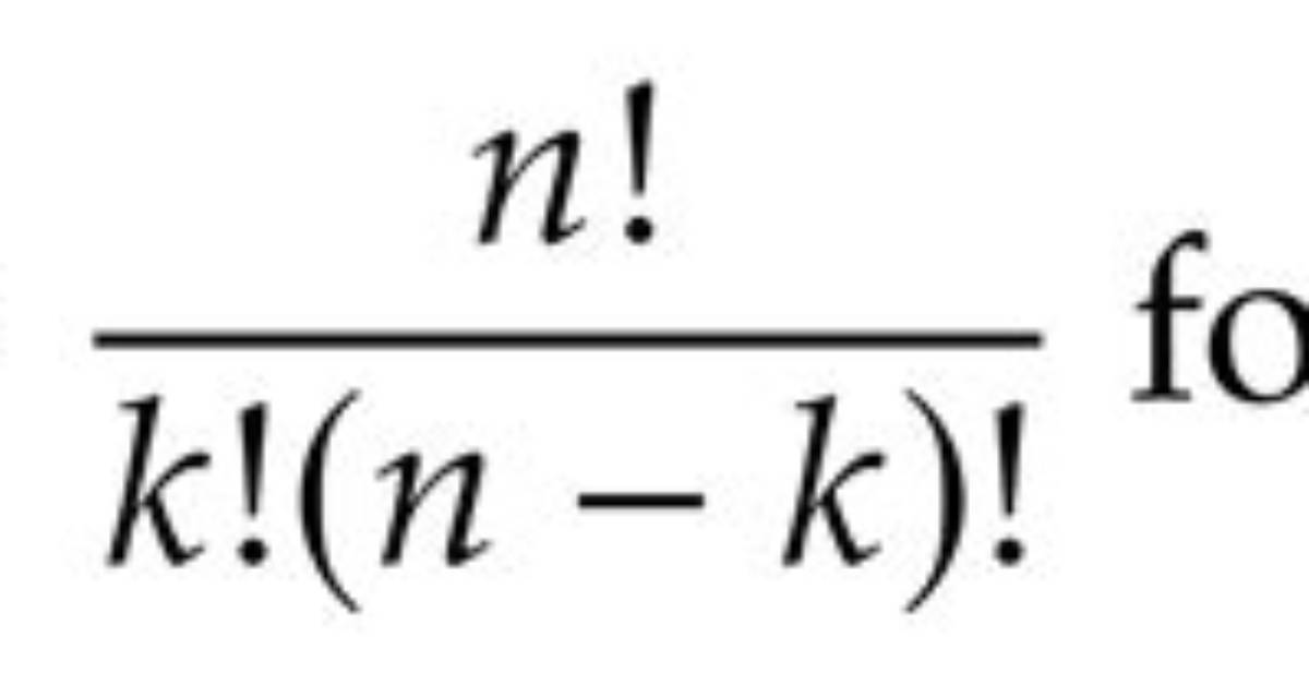 Is There a Math nCr Function in Python? [Duplicate]