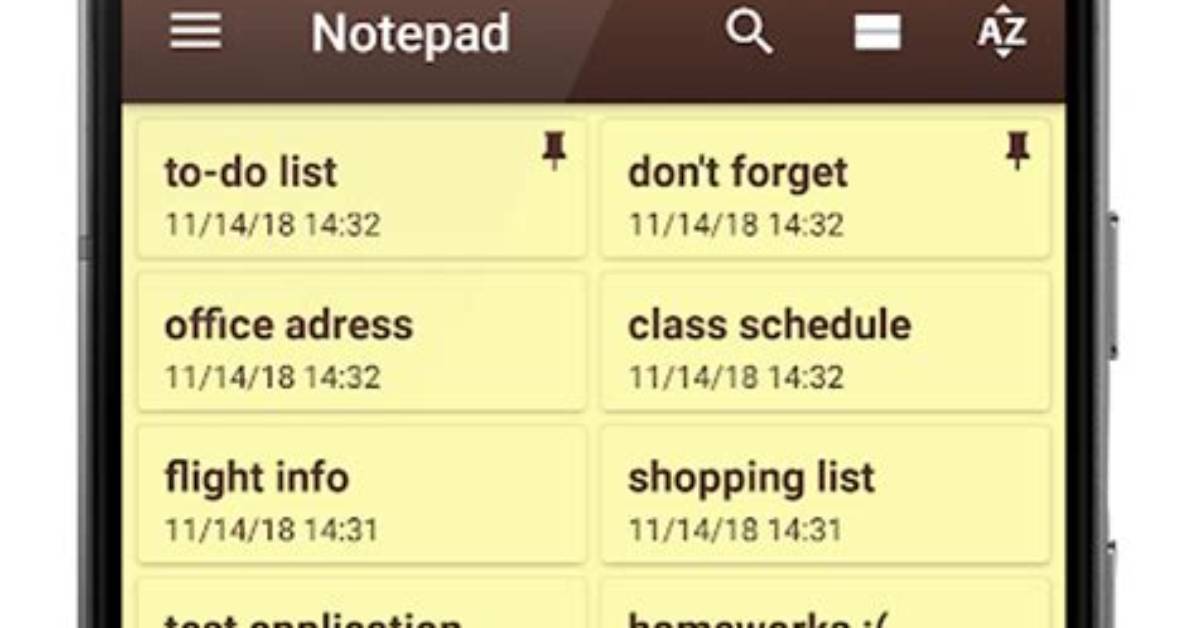 Is There a Notepad App for Android?