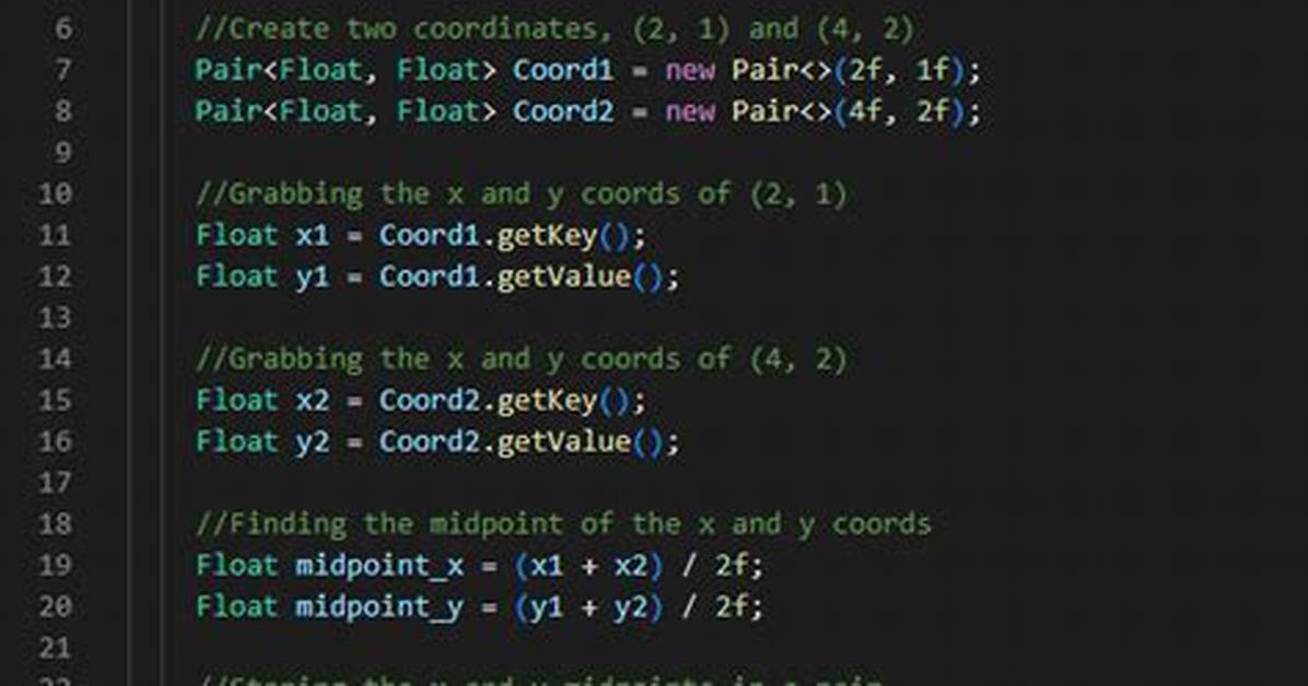 Is There a Pair in Java