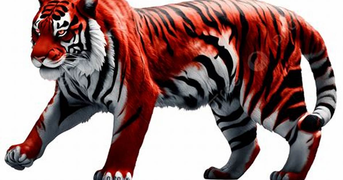 Is There a Red Tiger
