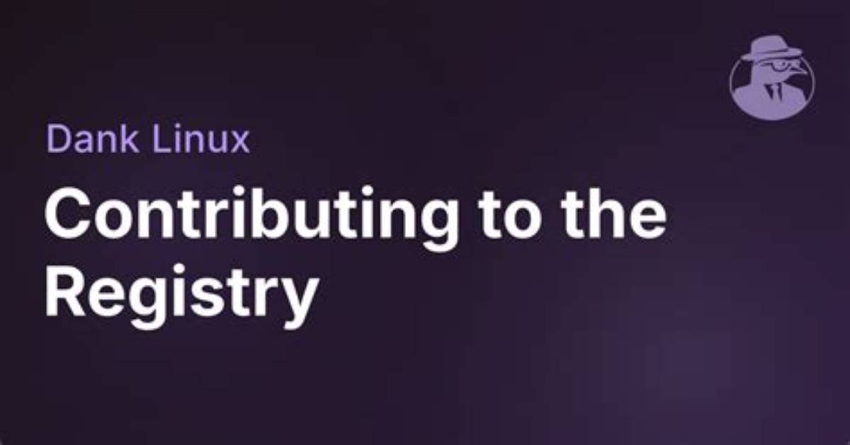 Is There a Registry in Linux?
