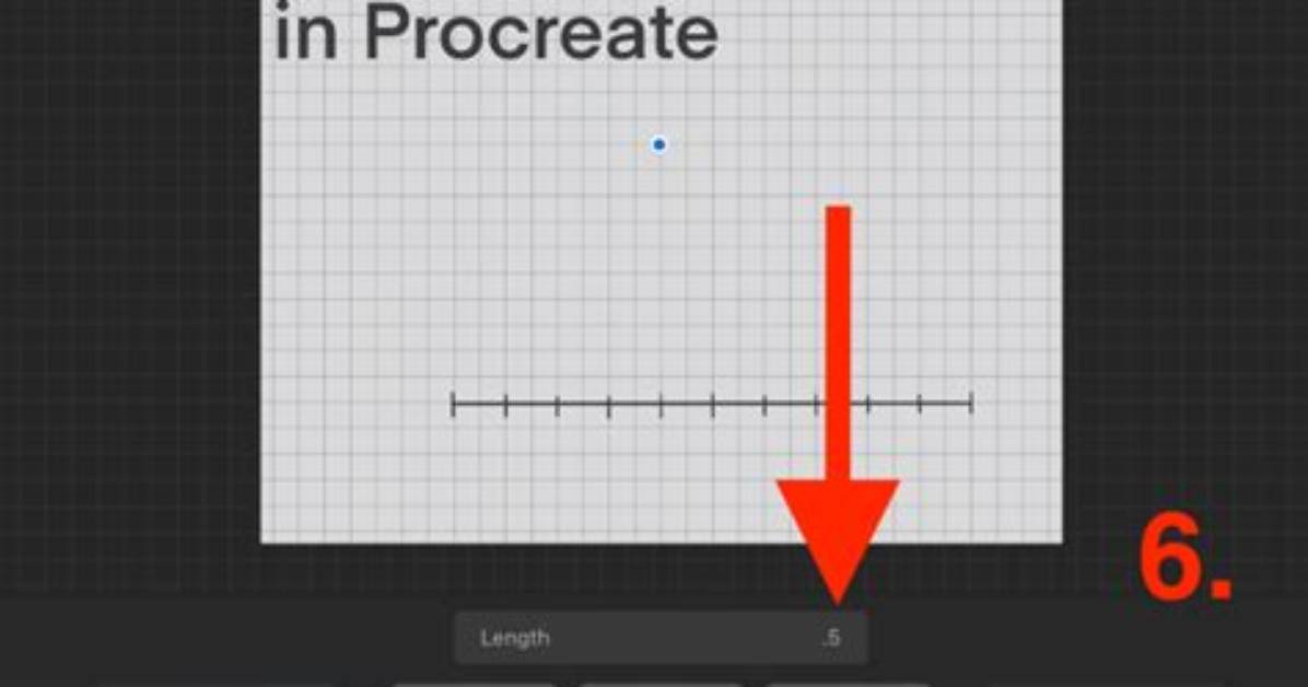 Is There a Ruler Tool in Procreate?