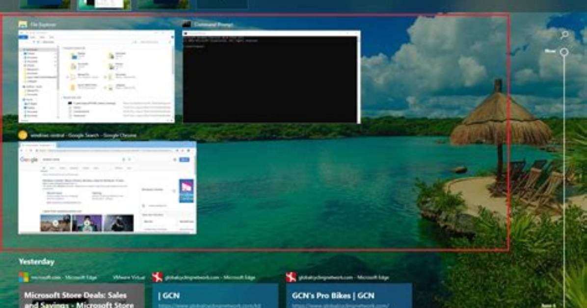 Is There a Shortcut for Task View in Windows 10?