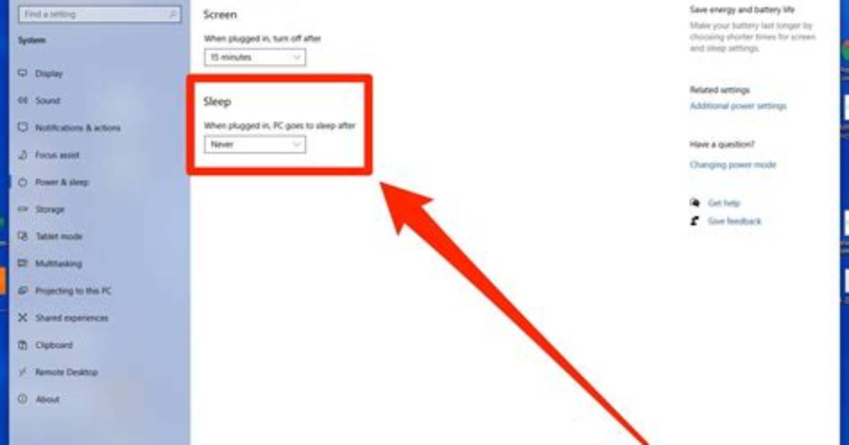 Is There a Sleep Timer on Windows 10?