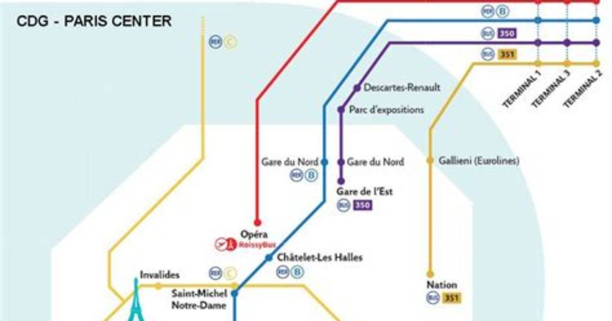 Is There a Train from Cdg to Paris?