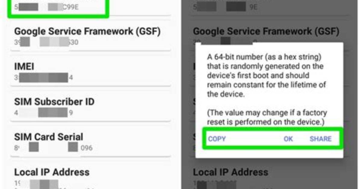 Is There a Unique Android Device Id?