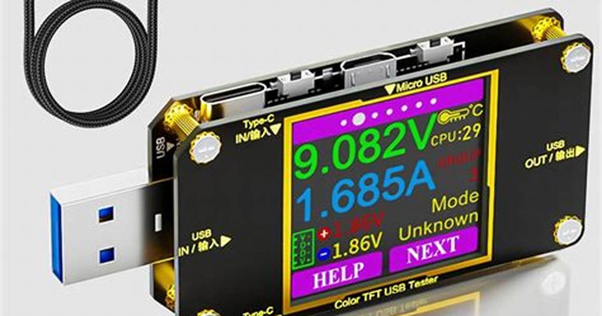 Is There a Usb Power Consumption Meter?