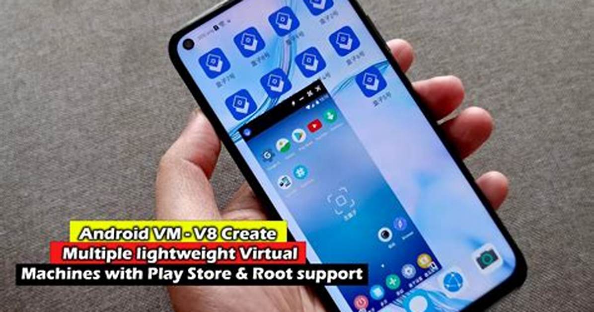 Is There a Virtual Machine for Android?