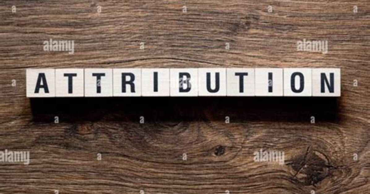 Is There a Word Attribution?