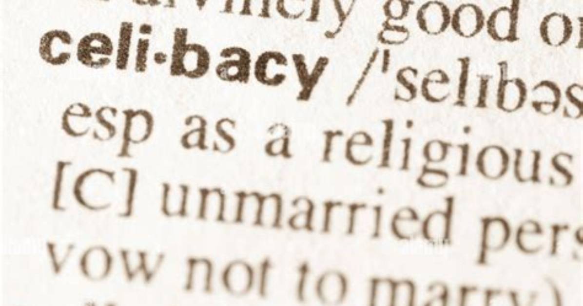 Is There a Word Celibacy?