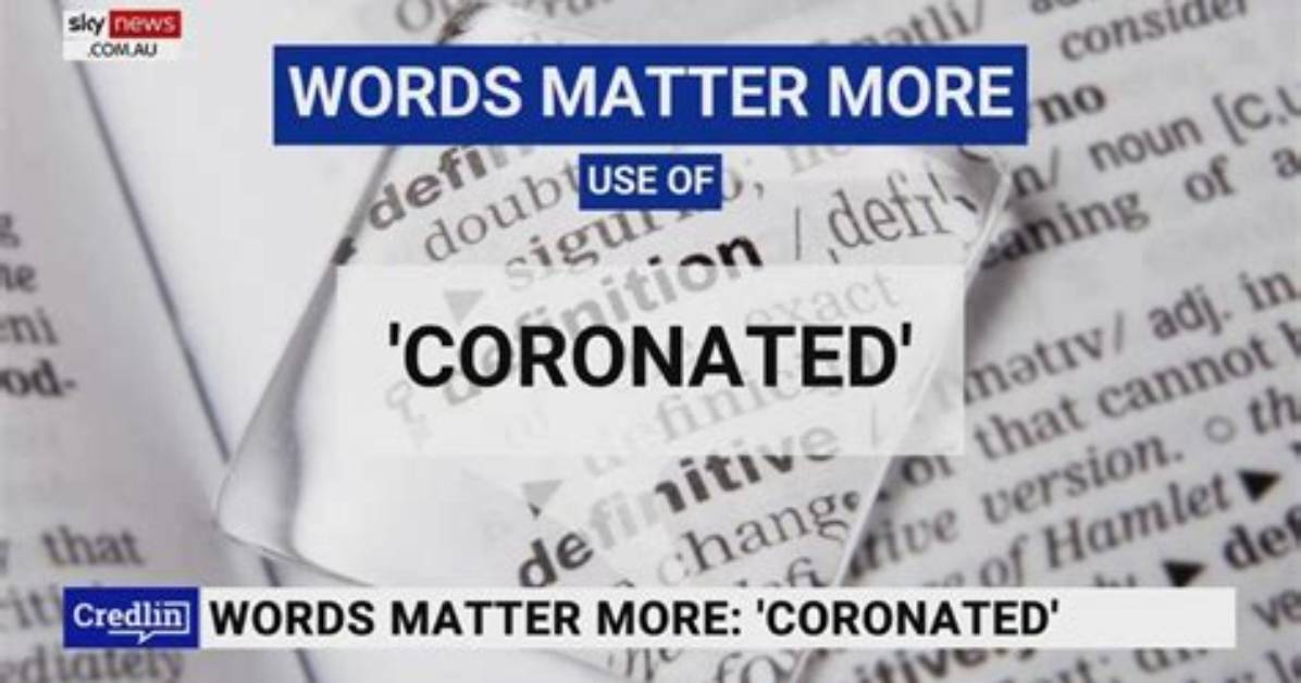 Is There a Word Coronated?
