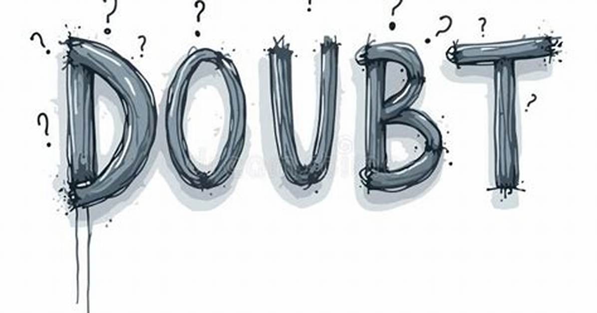 Is There a Word Doubt?