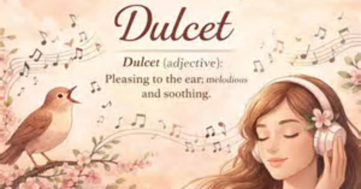 Is There a Word Dulcet?
