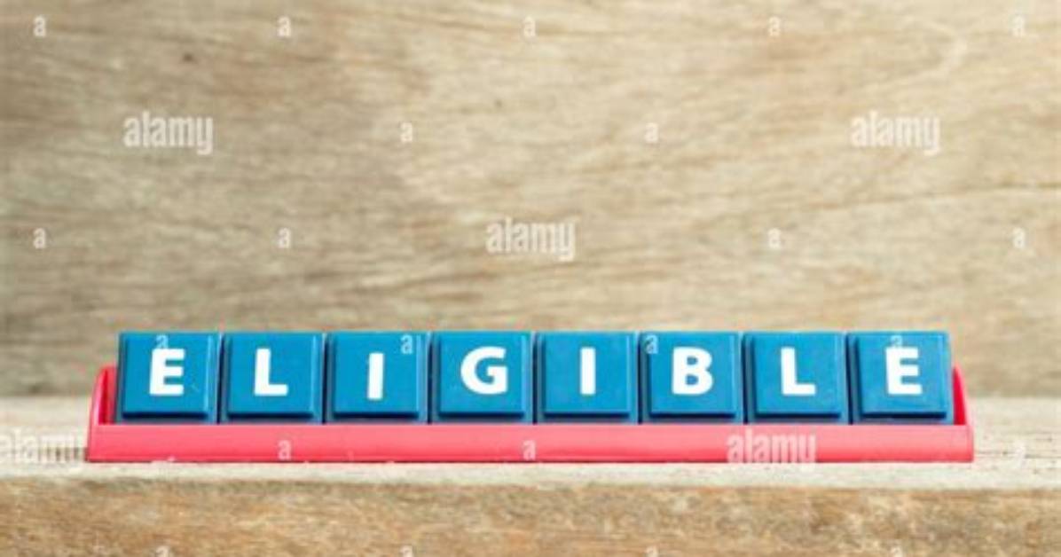 Is There a Word Eligible?