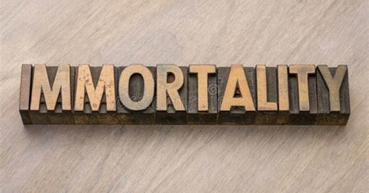 Is There a Word Immortality?