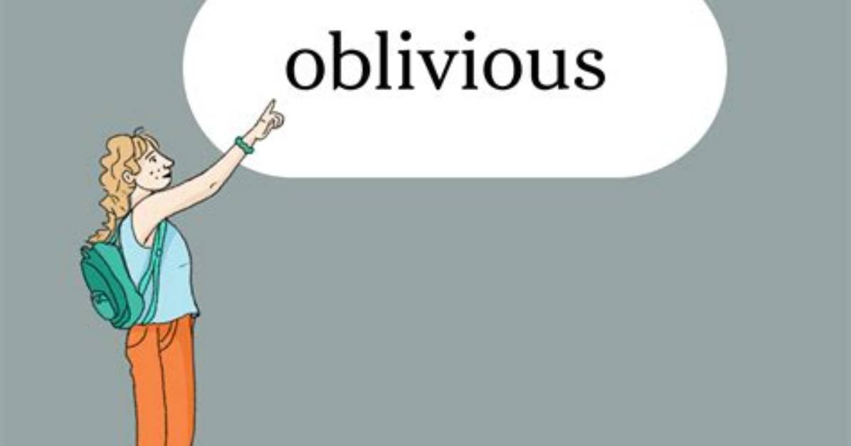 Is There a Word Oblivious?