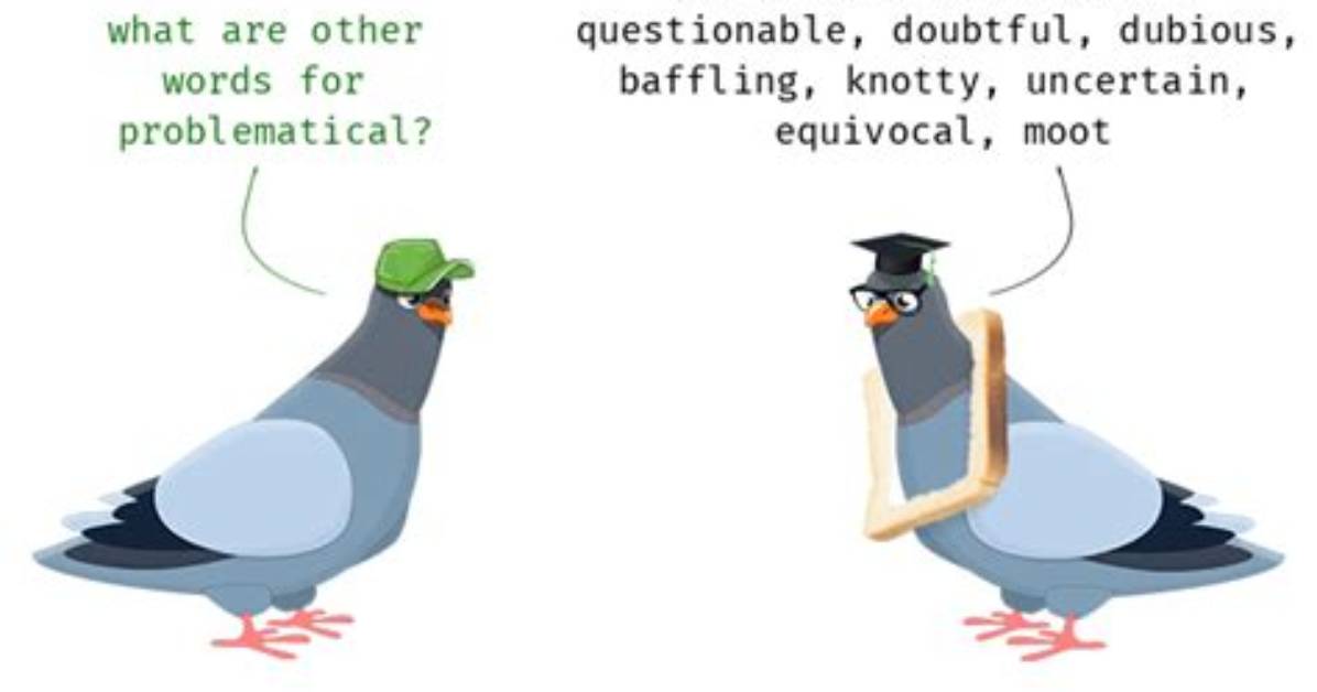 Is There a Word Problematical?
