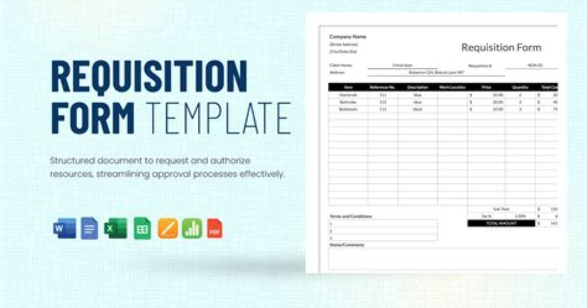 Is There a Word Requisition?