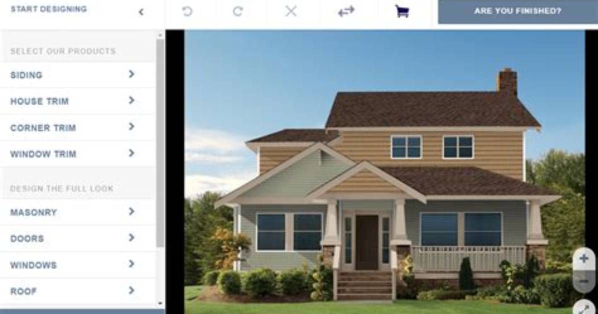 Is There an App for Exterior Home Design