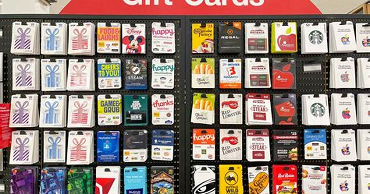 Is There an App That Holds Giftcards?