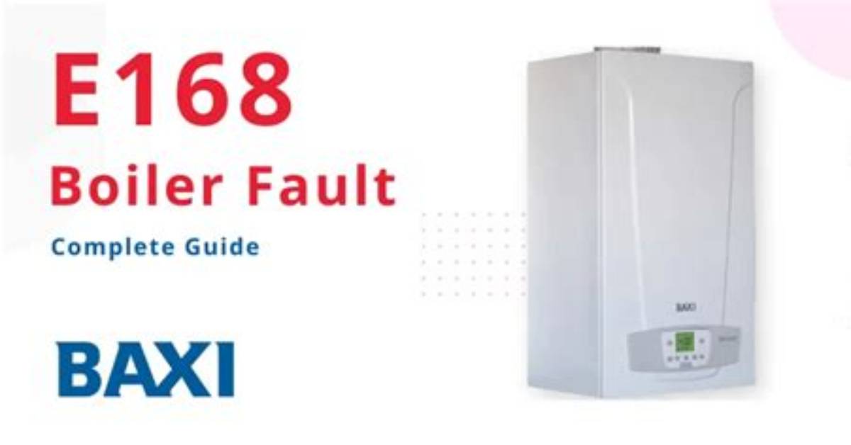 Is There an E168 Error on Baxi Platinum 33He?
