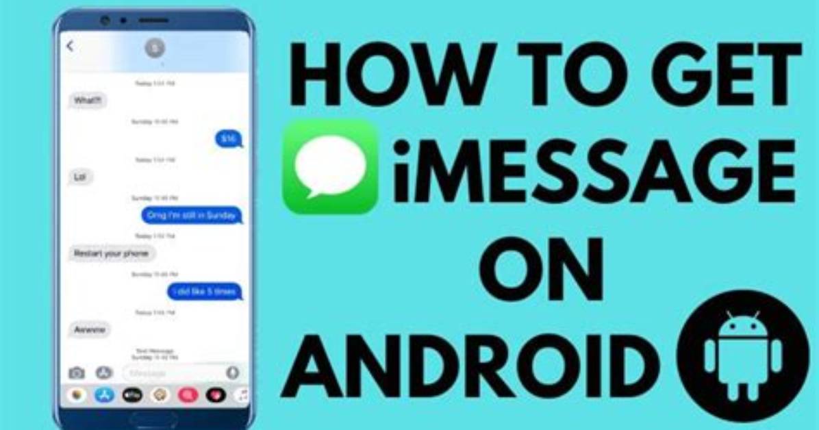 Is There an iMessage App for Android?