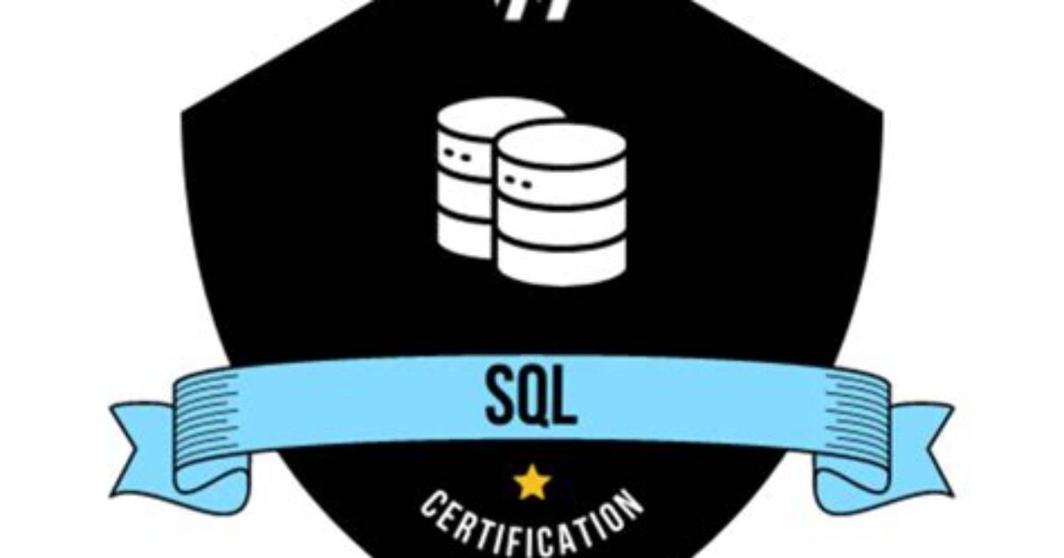 Is There an Sql Certification