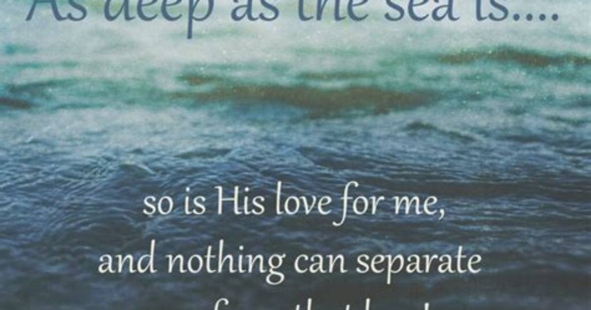Is There Anything Deeper Than Love?
