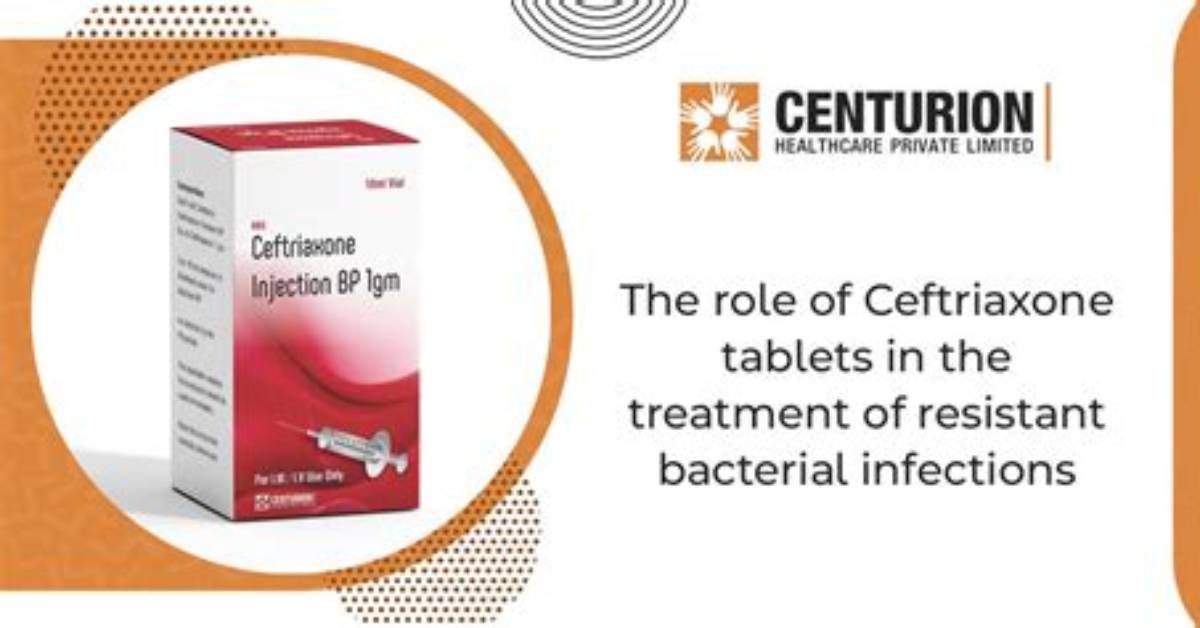 Is There Ceftriaxone Tablet