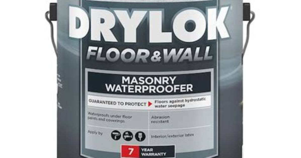 Is There Clear Drylok