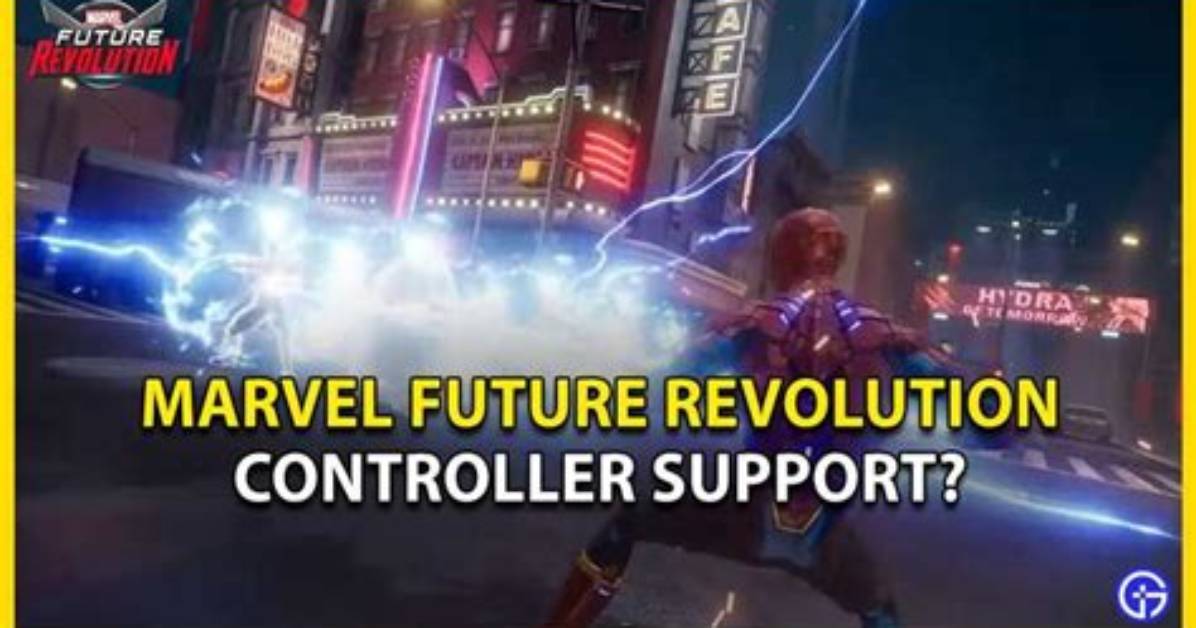 Is There Controller Support in Marvel Future Revolution?