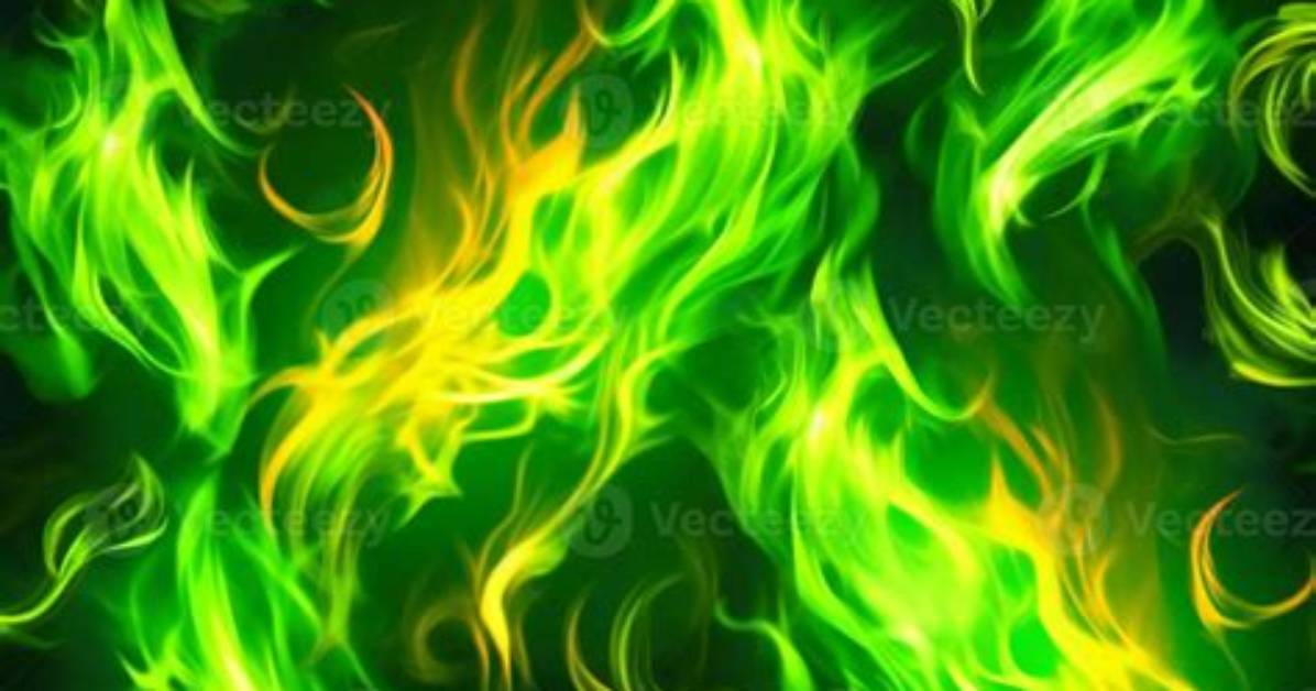 Is There Green Fire?