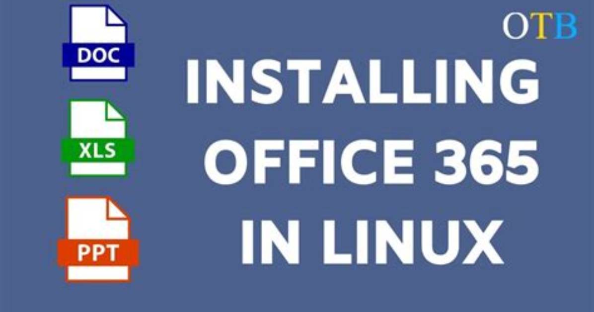 Is There Office 365 for Linux?