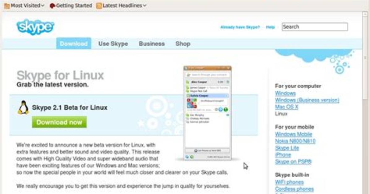 Is There Skype for Linux?