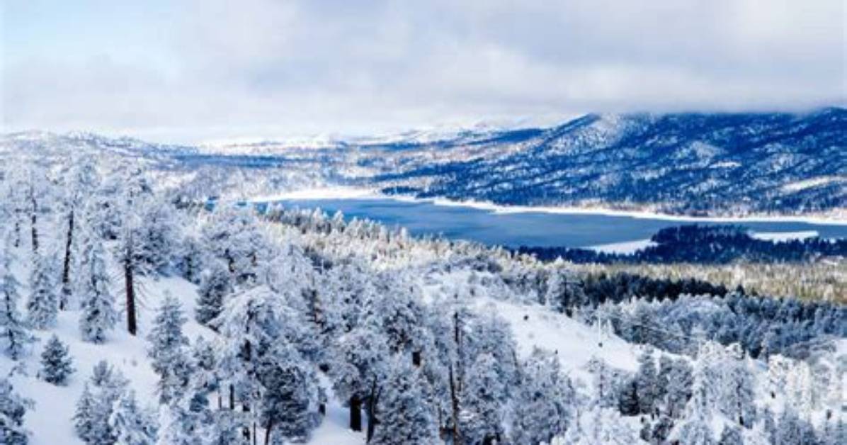 Is There Snow in Big Bear