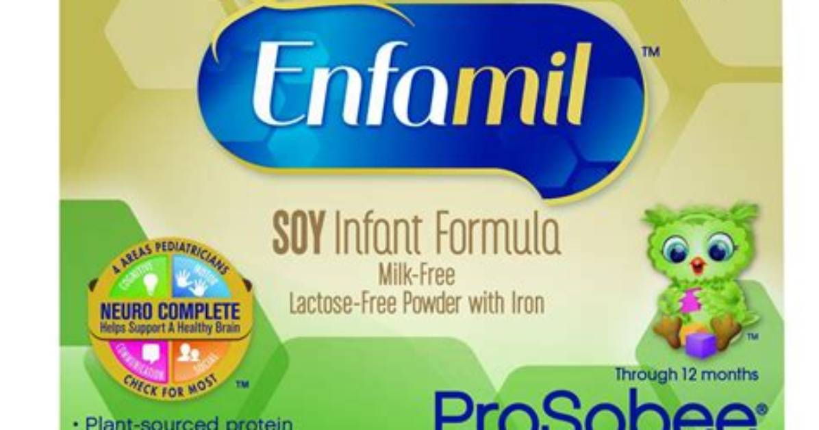 Is There Soy Formula