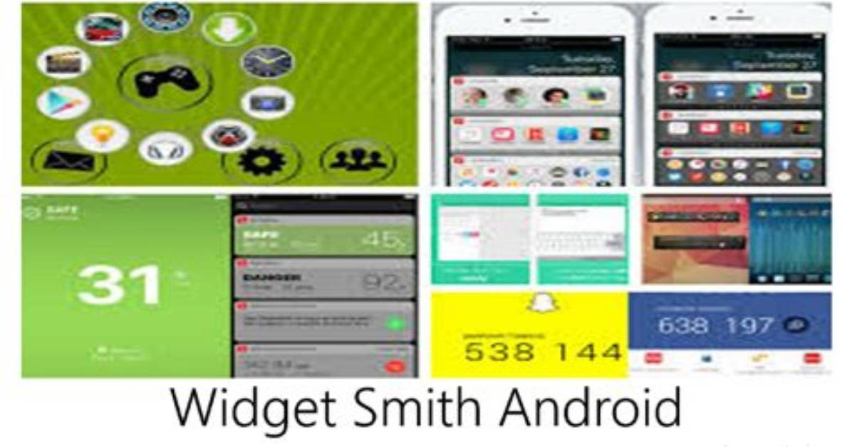 Is There Widget Smith for Android?