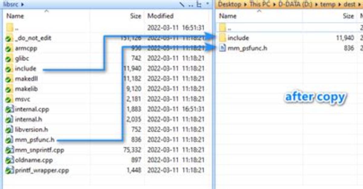 Is There Windows Copy Command That Mimic Unix `Cp -R` Behavior?