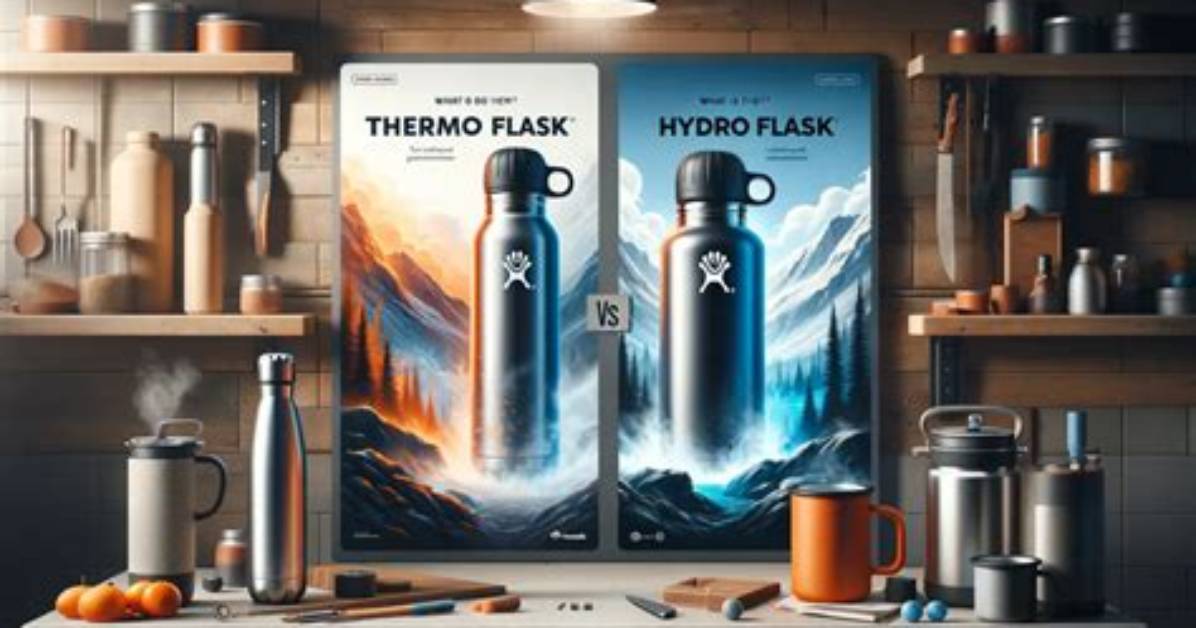 Is Thermoflask the Same as Hydro Flask