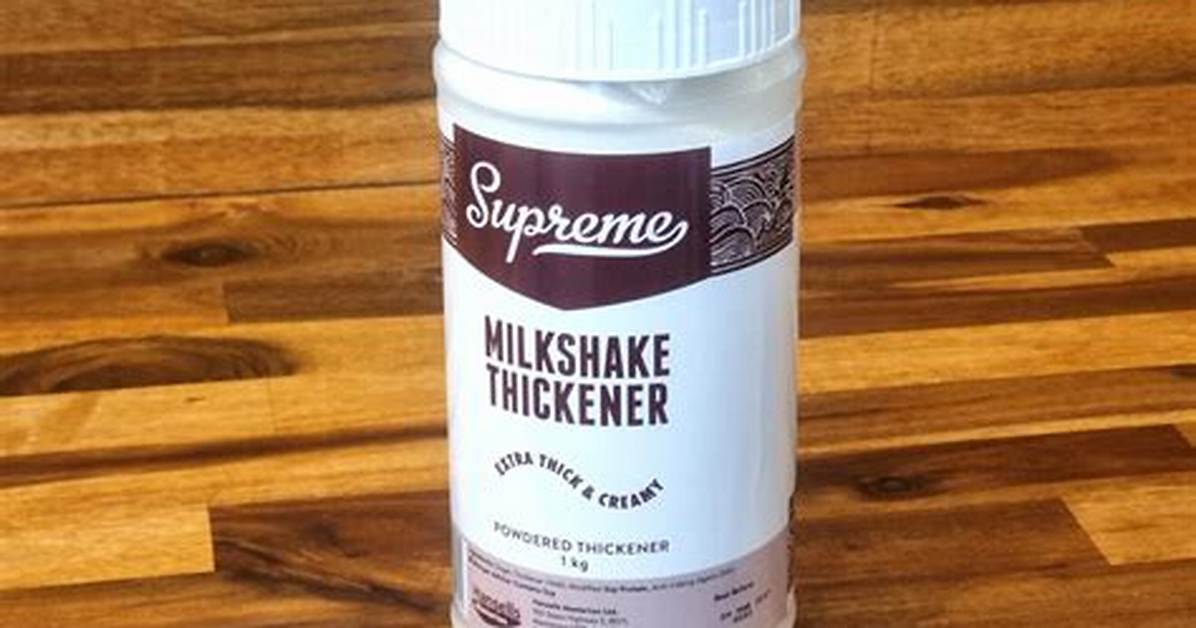 Is Thickshake and Milkshake the Same?