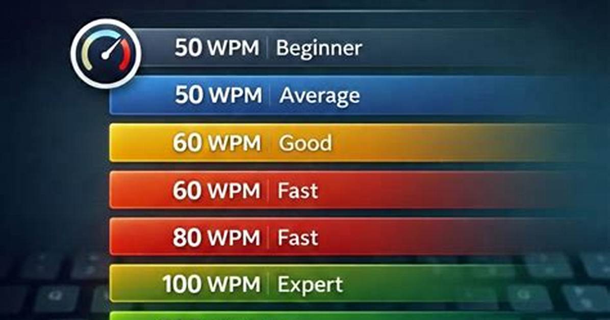 Is This a Good Typing Speed?