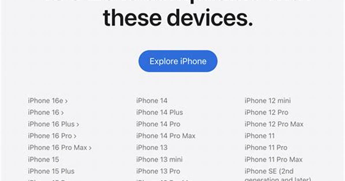 Is This an iOS Device?